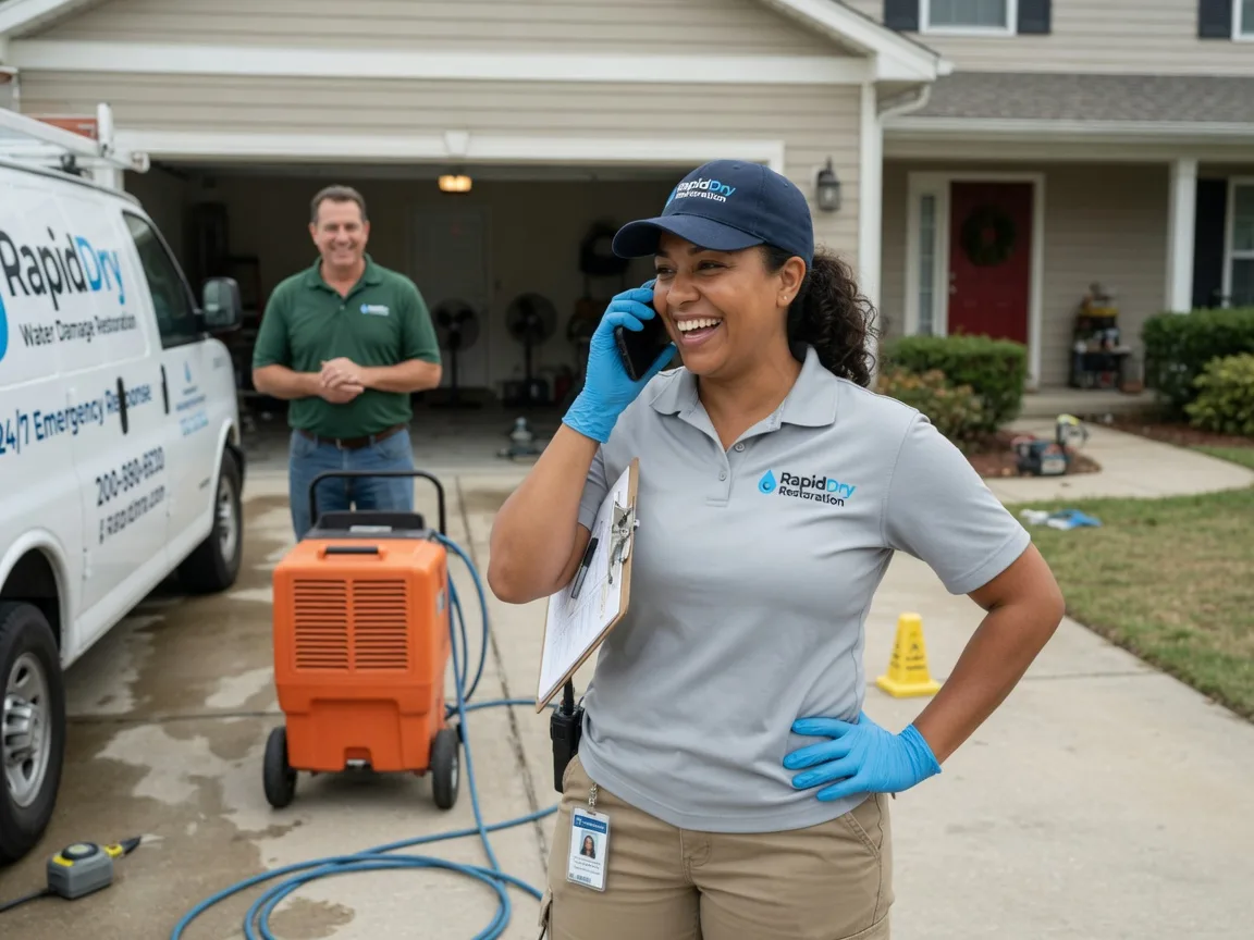 Water Damage Restoration Quinn, SD FAQs